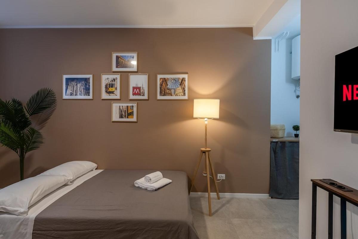 Apartamento Authentic Private Flat 2 Min From Navigli Milán Exterior foto