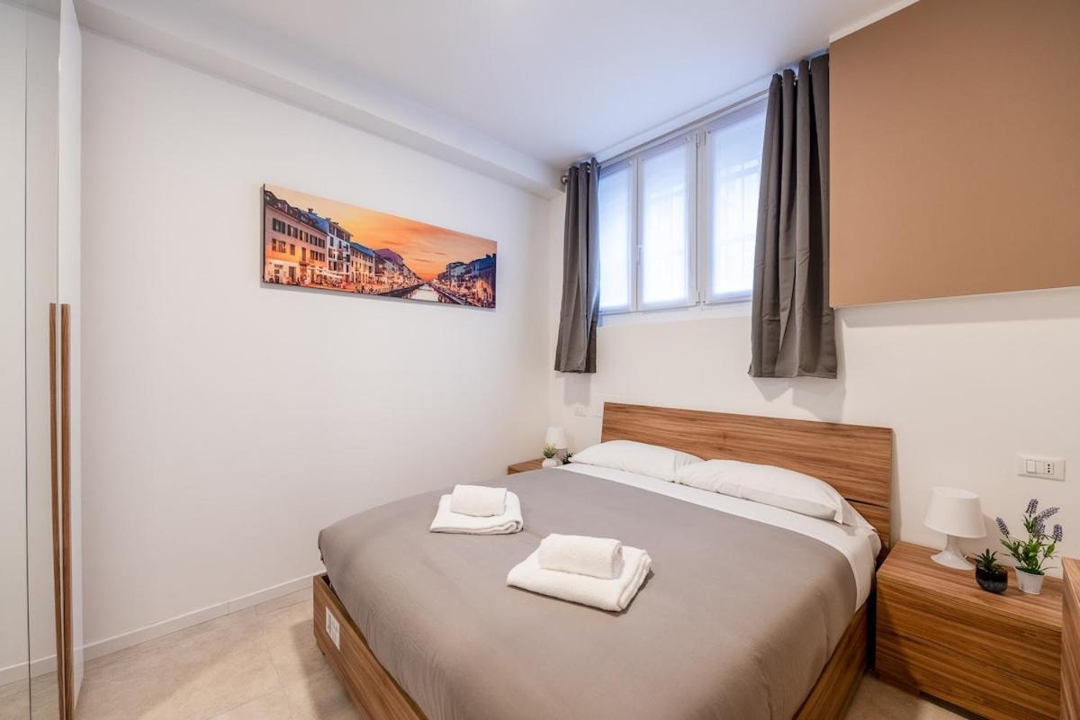 Apartamento Authentic Private Flat 2 Min From Navigli Milán Exterior foto